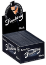 Smoking Black King Size 110mm Rolling Papers Box (50 Packs)