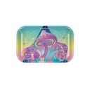 Melting Psychedelic Mushrooms Metal Rolling Tray
