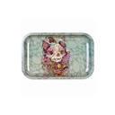 Cat and Mouse Metal Rolling Tray