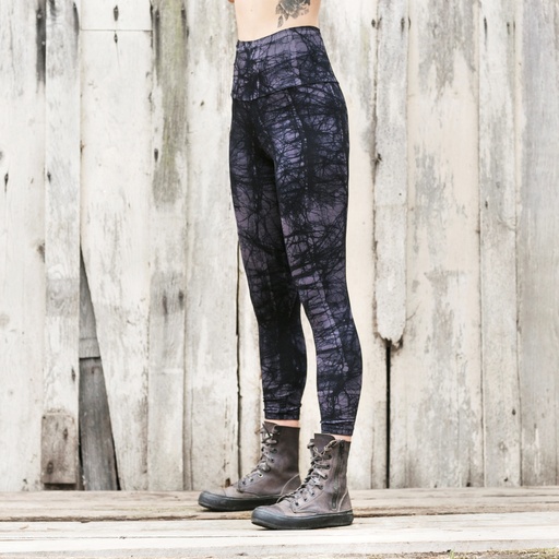 Conspiracy Leggings - Organic Cotton & Bamboo- Nomads Hemp