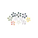 Daisy Glass Screen - Large - Pack of 10