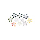 Écran en verre Daisy - Grand - Lot de 10