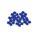 Blue Star Glass Screen - Small - Pack of 10