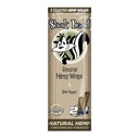 Skunk Brand Genuine Hemp Wraps - 2 per Pack