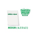 Smelly Proof Medium 3 mil Clear Bags 6.5 x 6.5 Inch