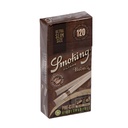 Smoking  Brown Ultra Slim Pre-Cut Cigarette Biodegradable Filters Pack of 120