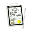 Tampons d'alcool Snap de Randy Black Label - Pack de 24