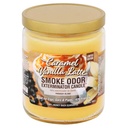 Smoke Odor Exterminator Candle - 13 oz -  Caramel Vanilla Latte - LIMITED EDITION