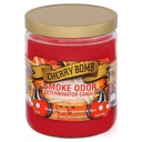 Smoke Odor Exterminator Candle - 13 oz -  Cherry Bomb