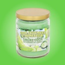 Smoke Odor Exterminator Candle - 13 oz - Cool Cucumber & Honeydew