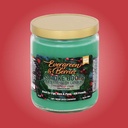 Smoke Odor Exterminator Candle - 13 oz - Evergreen & Berries