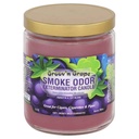 Smoke Odor Exterminator Candle - 13 oz -  Groov'n Grape