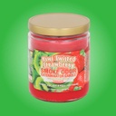 Bougie exterminatrice d'odeur de fumée - 13 oz - Kiwi Fraise Tordue