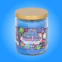 Bougie exterminatrice d'odeur de fumée - 13 oz - Nag Champa