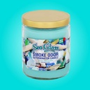 Smoke Odor Exterminator Candle - 13 oz -  Sea Glass