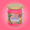 Bougie exterminatrice d'odeur de fumée - 13 oz - Trippy Hippie