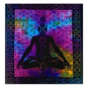 Tapestry Tie Dye Seven Chakras