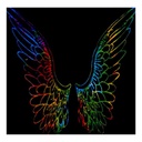 Tapestry Angel Wings