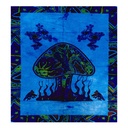 Tapestry Magic Mushroom Blue