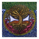Tapestry Rainbow Hippie Trippy Celtic Tree of Life