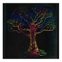 Tapestry Rainbow Cosmic Tree