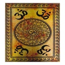 Tapestry Om Mandala - Yellow