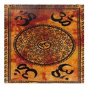 Tapestry Om Mandala - Orange
