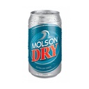 Molson Dry Stash Can and Safe Box