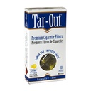 Filtres à cigarettes TAR-OUT Premium - Testés en laboratoire - 30 pièces par paquet