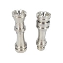 Titanium Universal Domeless Queen Nail Fit 14mm 19mm Male and Female Joints