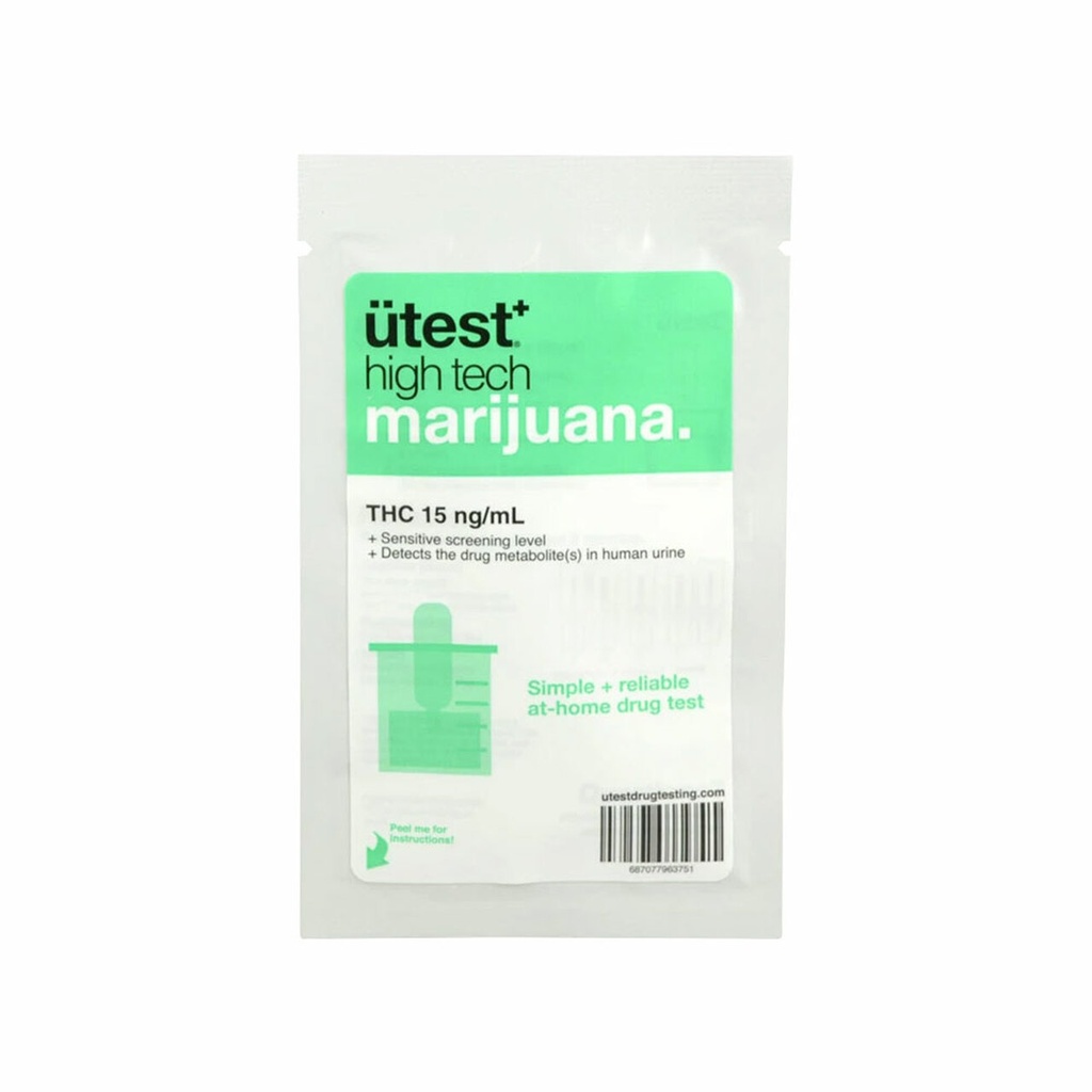 utest thc 15 ng ml review