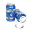 Bud Light NFL Stash Can and Safe Box