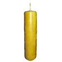 Handmade Beeswax Church Pillar Candle 2.5 x 6.5 Inch