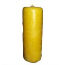 Handmade Beeswax Church Pillar Candle 3.25 x 12