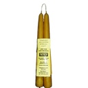 13 Inch Handmade Beeswax Taper Candle ( 1 Pair)