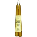 9 Inch Handmade Beeswax Taper Candle ( 1 Pair)