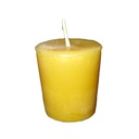 Handmade Votive Beeswax Candle