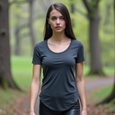 Embrace - Relaxed Fit Organic Bamboo Top from Sanctum Fashion