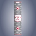 Varitas de Incienso Tranquility Champa de 11 Pulgadas – Aroma Calmante, Paquete de 20
