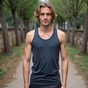 Slick Organic Bamboo Unisex Tank Top from Sanctum Fashion - Eco-Friendly & Ultra-Soft