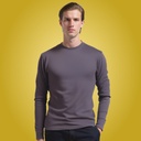 Eco-Essentials Men's Hemp and Organic Cotton Long Sleeve Shirt - Made in Canada