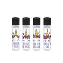 Clipper Rainbow Unicorn Series Lighters – Spark Your Imagination