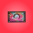 Tapisserie Divine Céleste Soleil et Lune | Ciel en Tie-Dye Arc-en-Ciel | 30x40 Pouces