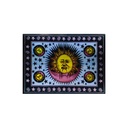 Divine Celestial Sun and Moon Tapestry | Blue Night Sky | 30x40 Inches