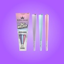 King Palm Skywalker Color Cones - King Size - 3-Pack