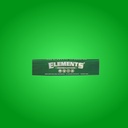 Element Green Unrefined Plant Rolling Papers King Size Slim | 32 Leaves Per Pack