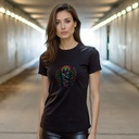 The Woman in the Vines - 3D Art Bamboo and Organic Cotton T-Shirt from Sanctum Fashion