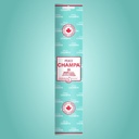 Peace Champa 11 Inch Incense Sticks | Pack of 20 | Soothing Aromatic Experience