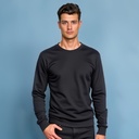 Classic Unisex Bamboo Slim Fit Crewneck Sweatshirt From Sanctum Fashion