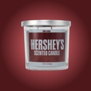 Vela Aromática de Chocolate Hershey’s – Tres Mechas – 14 oz